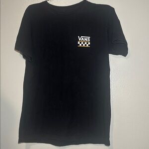 Vans Black Graphic T-Shirt